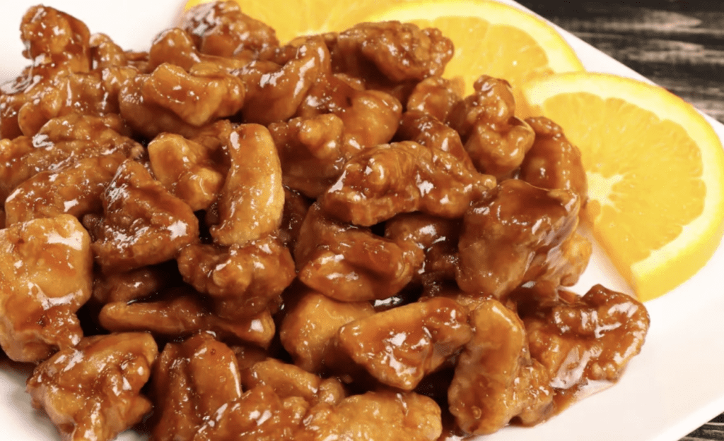 Orange Chicken 